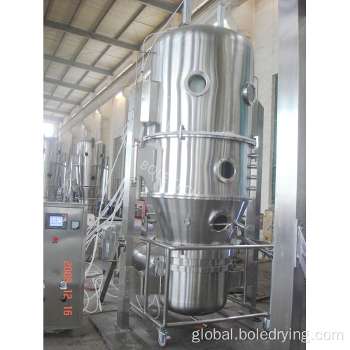 Fluidized Bed Granulator GMP standard fluidized bed granulator for phrmaceutical Manufactory